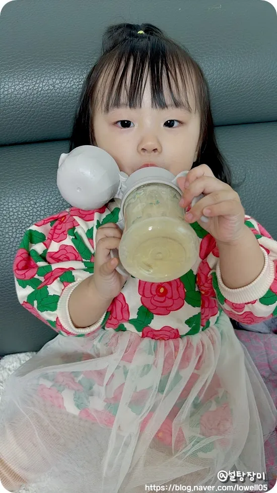 Preparing an after-daycare milk snack