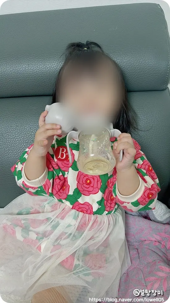 嫌がらずに飲む幼児のおやつ