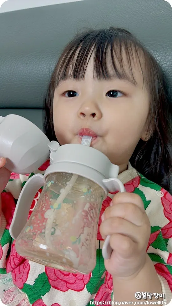 Milk snack enjoyed on the sofa