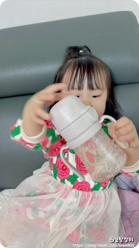 Empty cup after drinking the milk snack