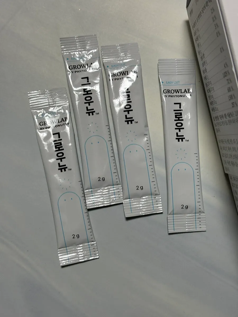 Grow New 30-stick individual packaging