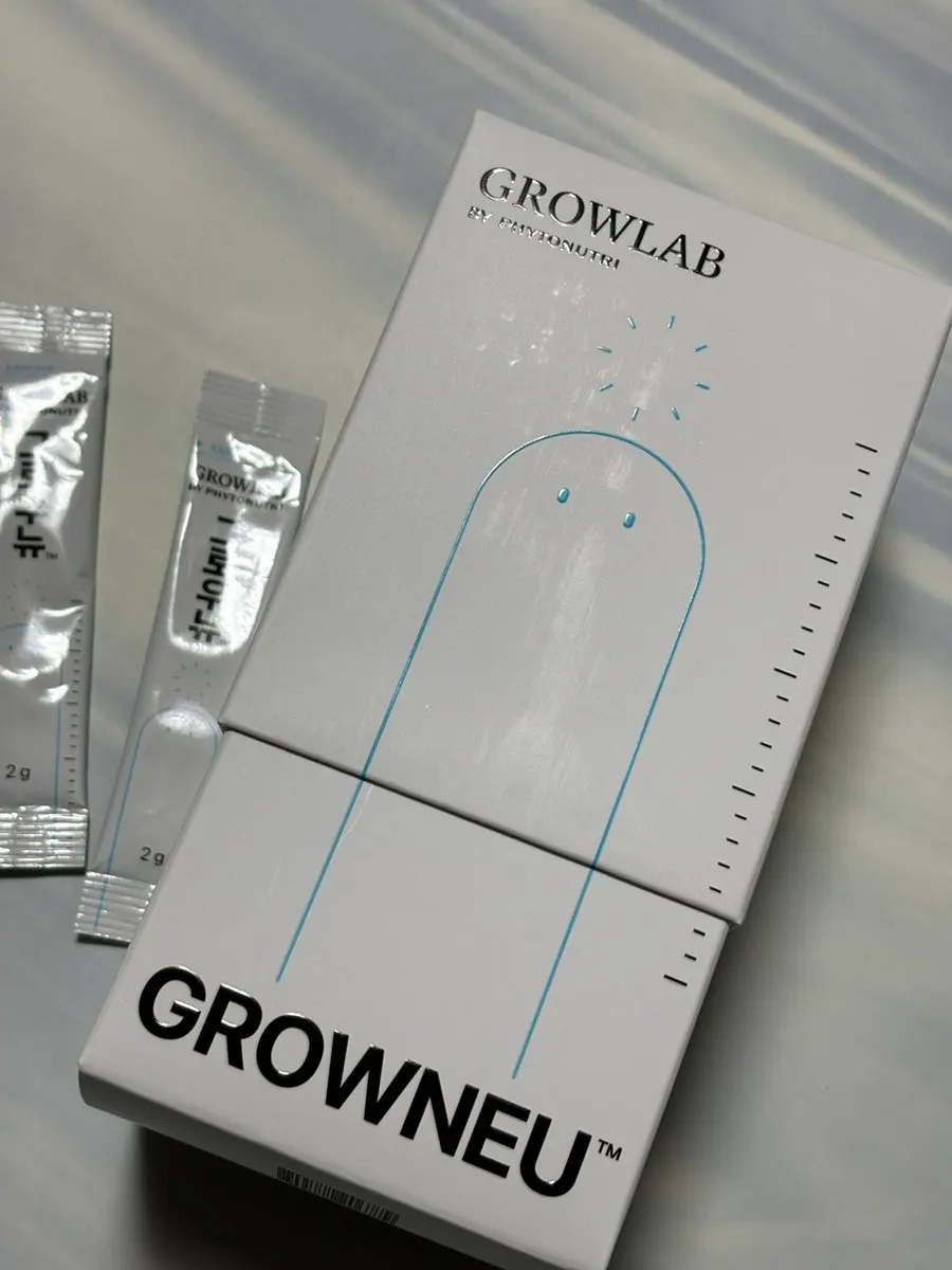 Grow New packaging