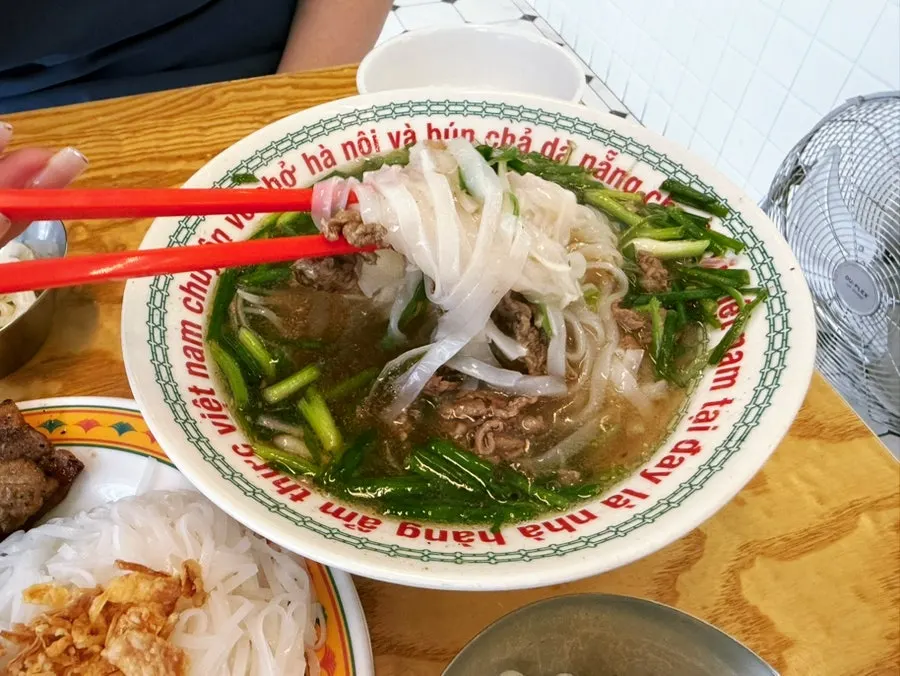 Vietnamese pho with a local, authentic taste