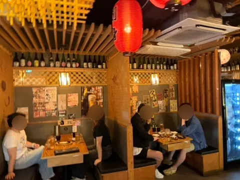 Interior view of Robatayaki Sodam