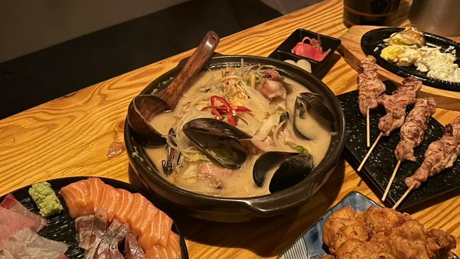 해산물 가득한 나가사키 짬뽕 나베