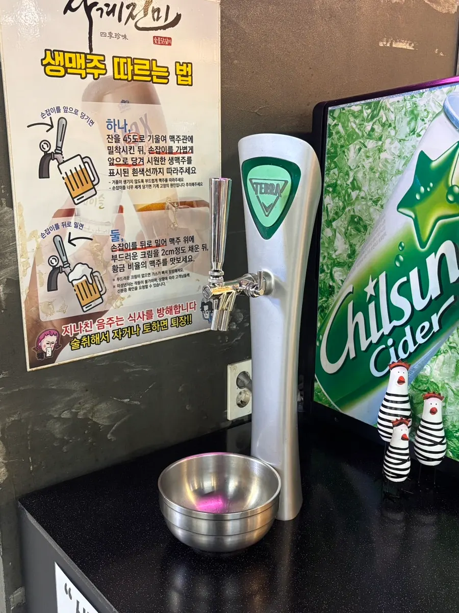 Self-serve draft beer machine