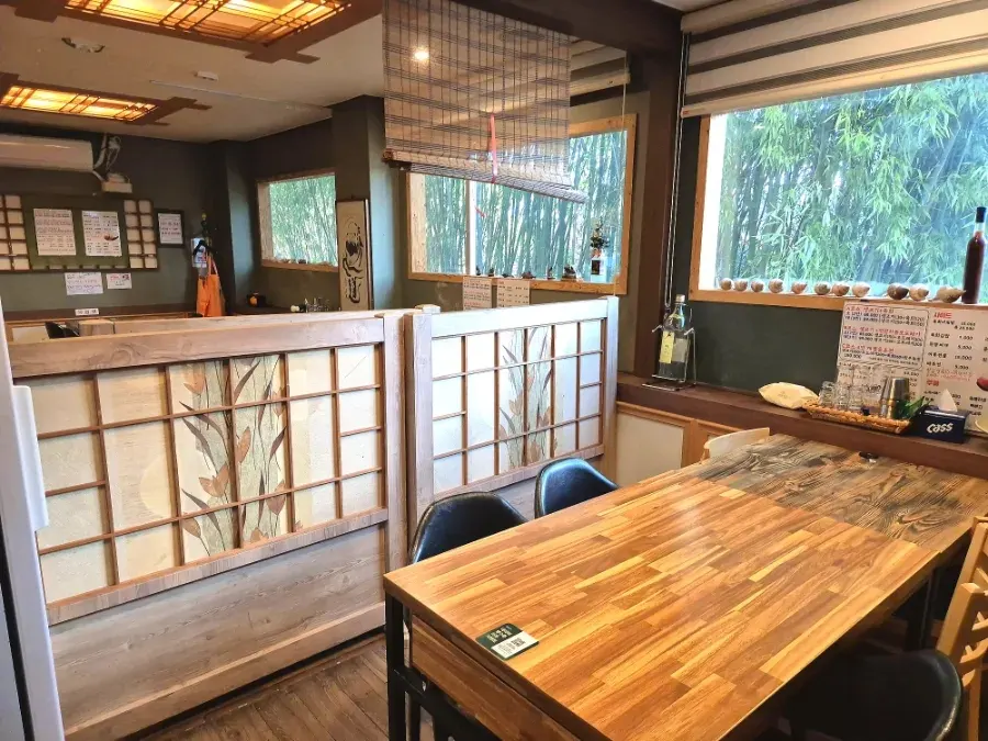 Private room interior good for group gatherings