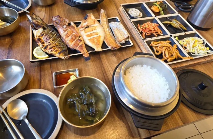 Exterior of the Guigo restaurant in Yongin Giheung