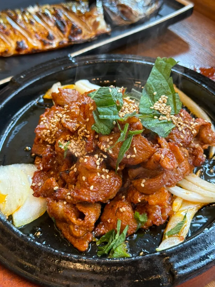 Guigo's fire-grilled gochujang bulgogi