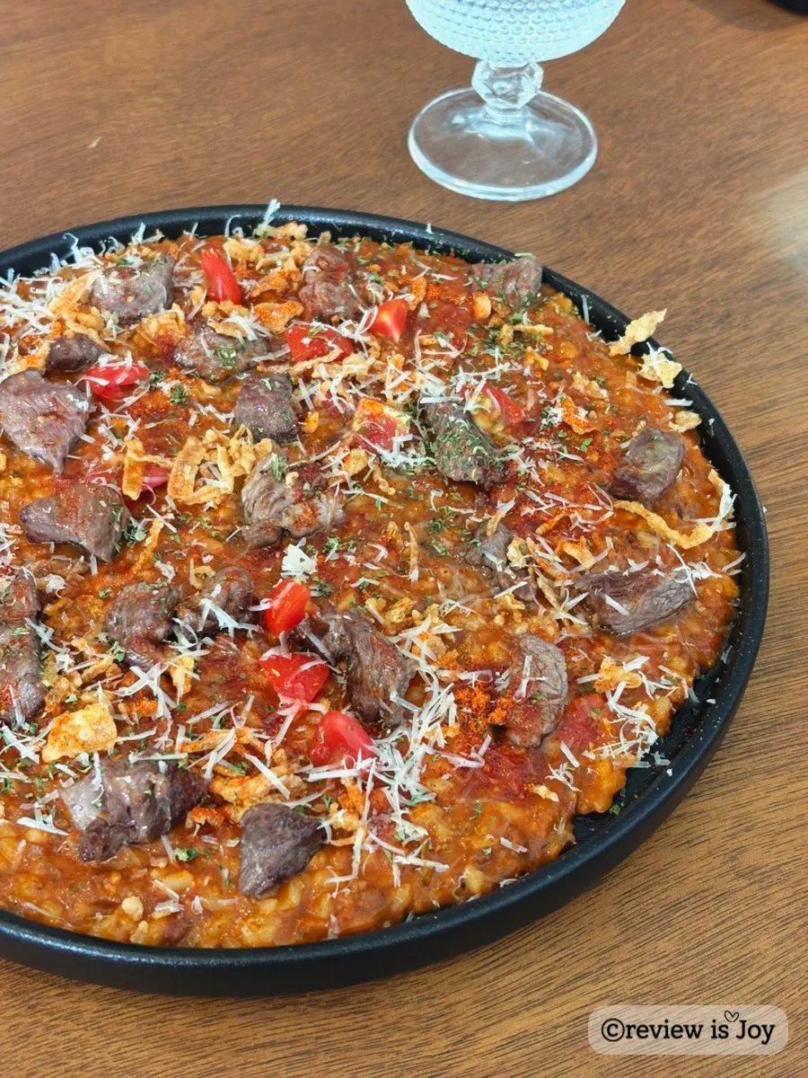 Beef Tomato Risotto
