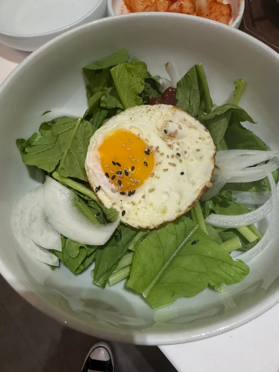 얼큰한 할맵순대모둠국밥 한 그릇