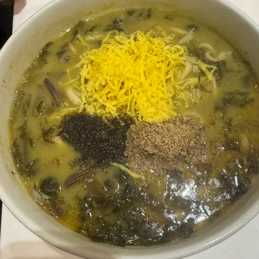 리뷰이벤트로 받은 나물비빔밥