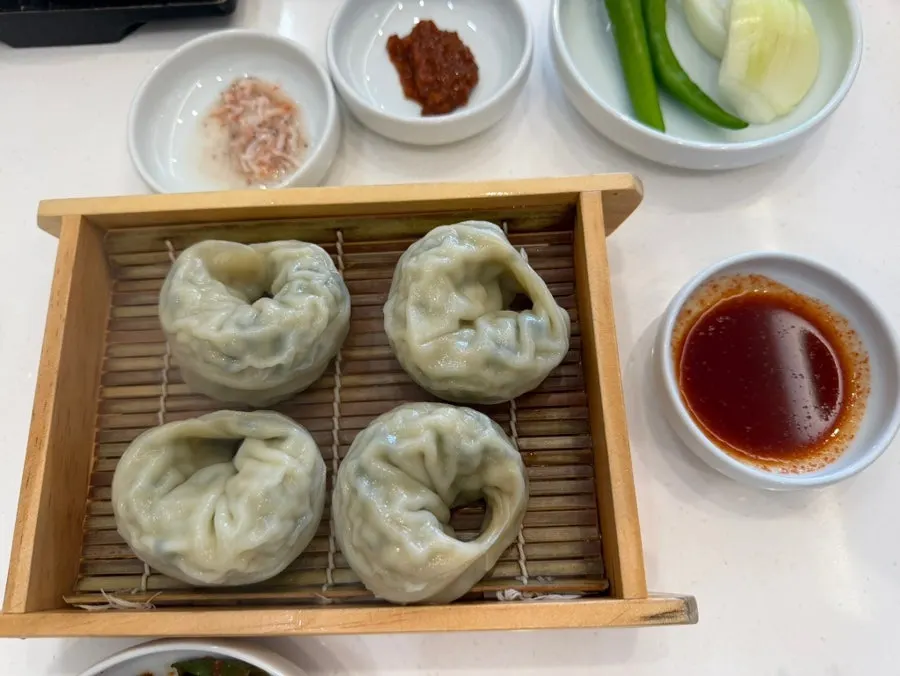 Extra order of dumplings