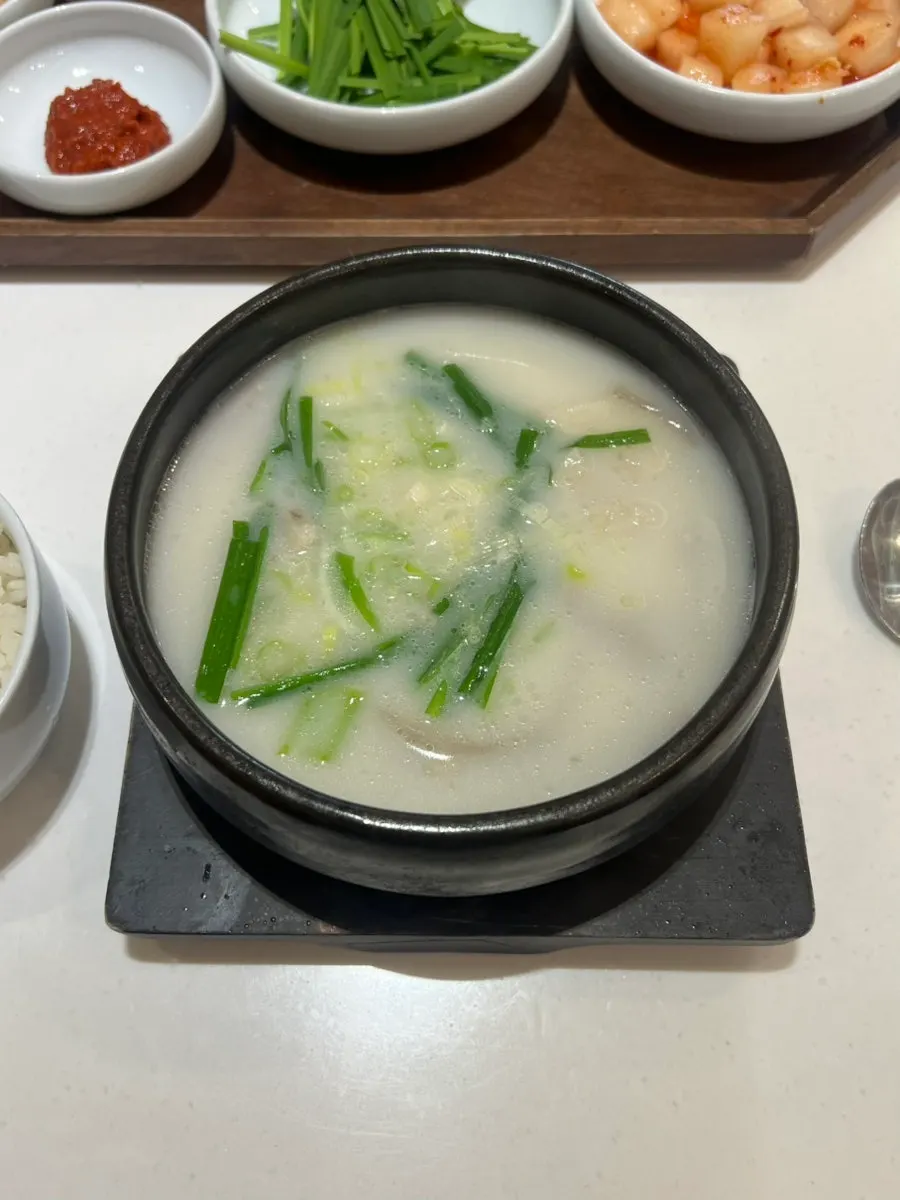 Rice packed tightly into a bowl