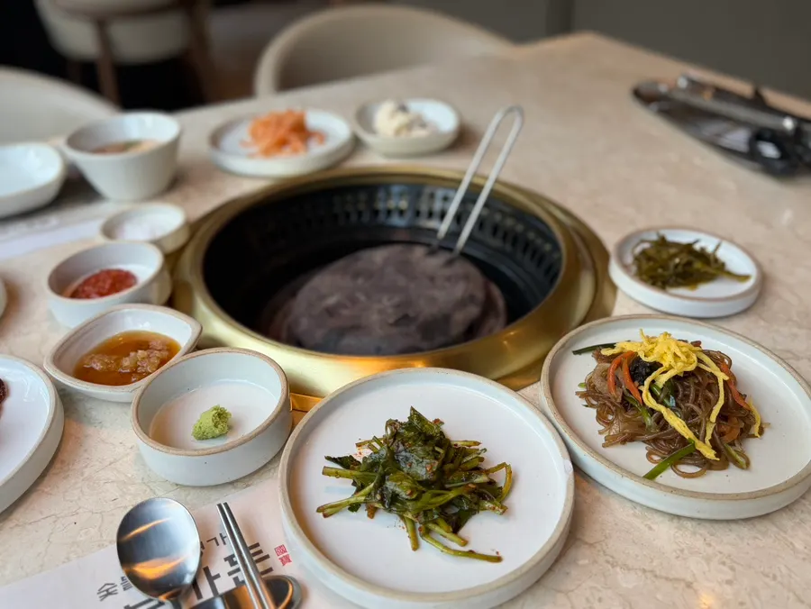 국보가든 삼성본점 테이블 세팅