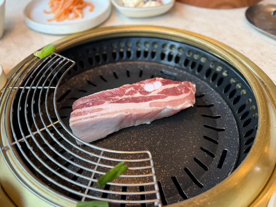 굽기 전 국보설화 생갈비