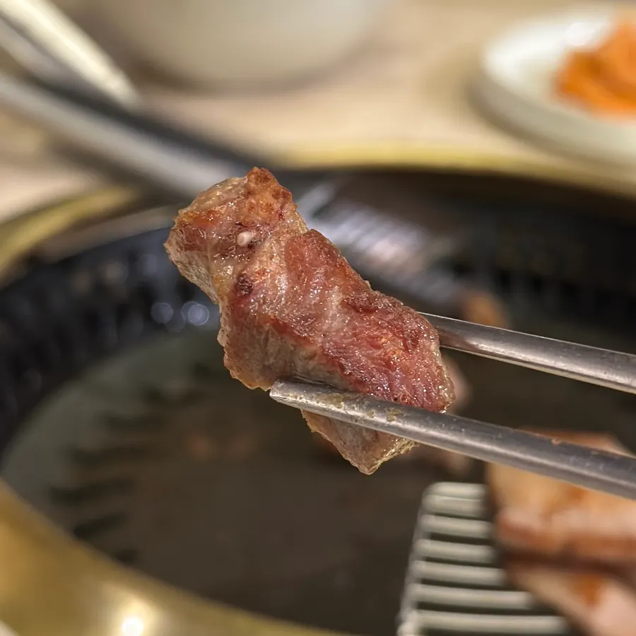 추가 주문한 껍항정 접시