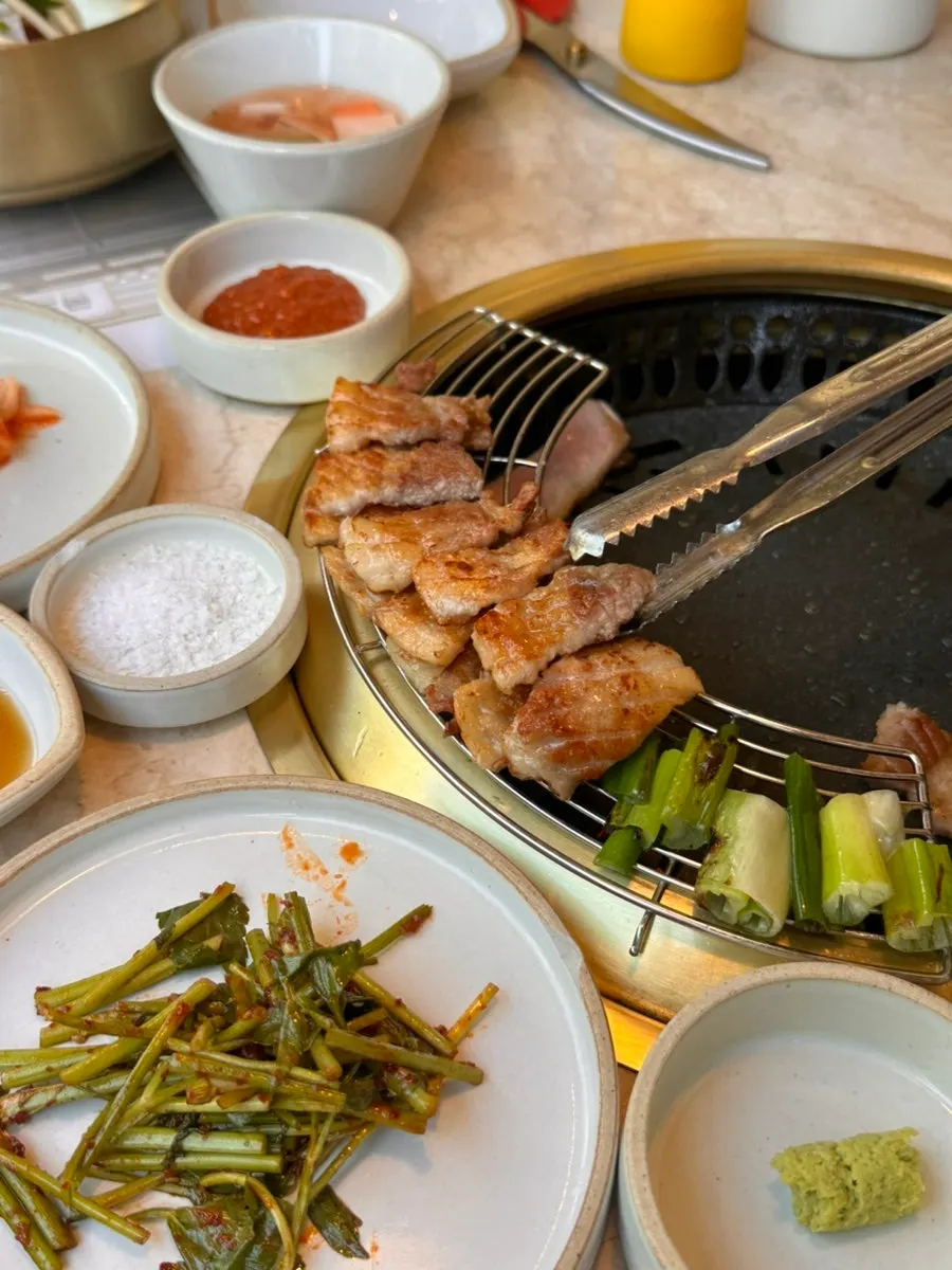 국보가든 점심 특선 비빔냉면