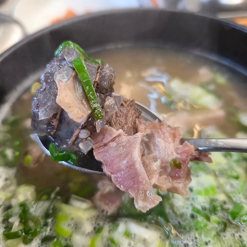 Menu photo at Gukdam Sundaeguk Main Branch