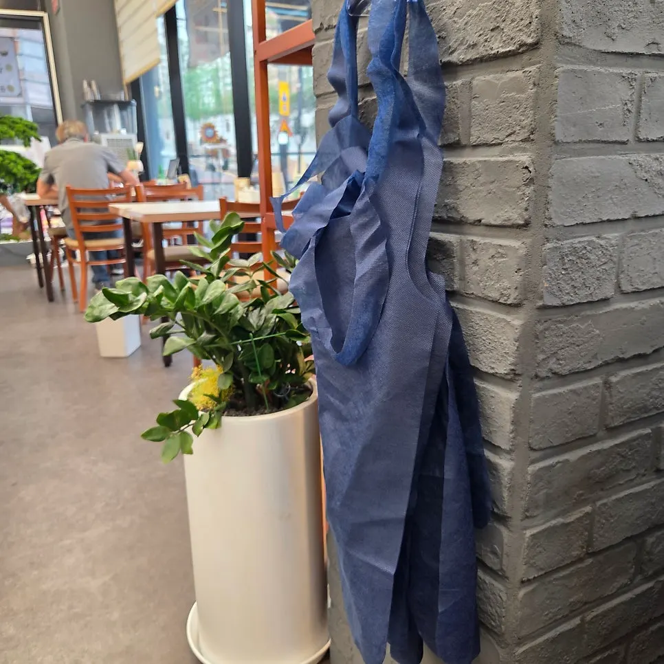 Table supplies at Gukdam Sundaeguk Main Branch