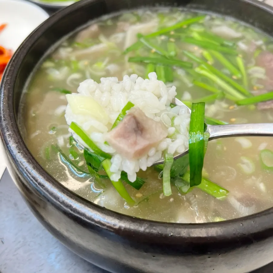 Lunch spread for two at Gukdam Sundaeguk
