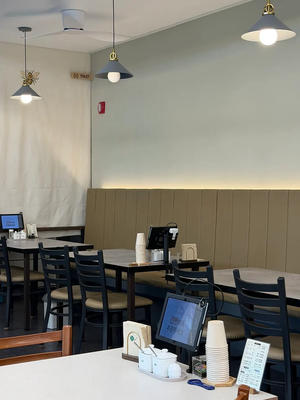 View of the Gukdam Sundaeguk Main Branch dining room