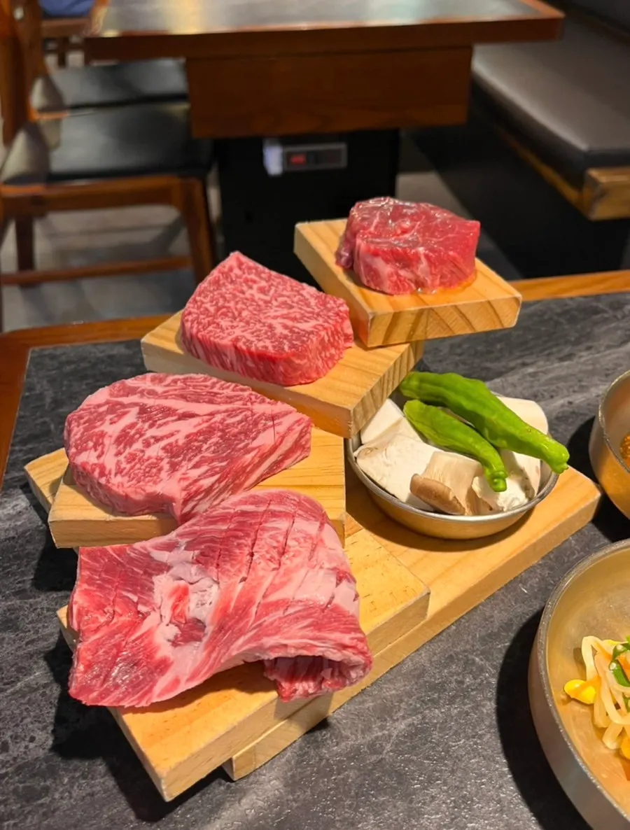 Plating of the Premium Assorted set