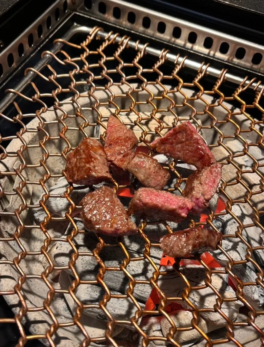 Densely marbled seolhwa sirloin