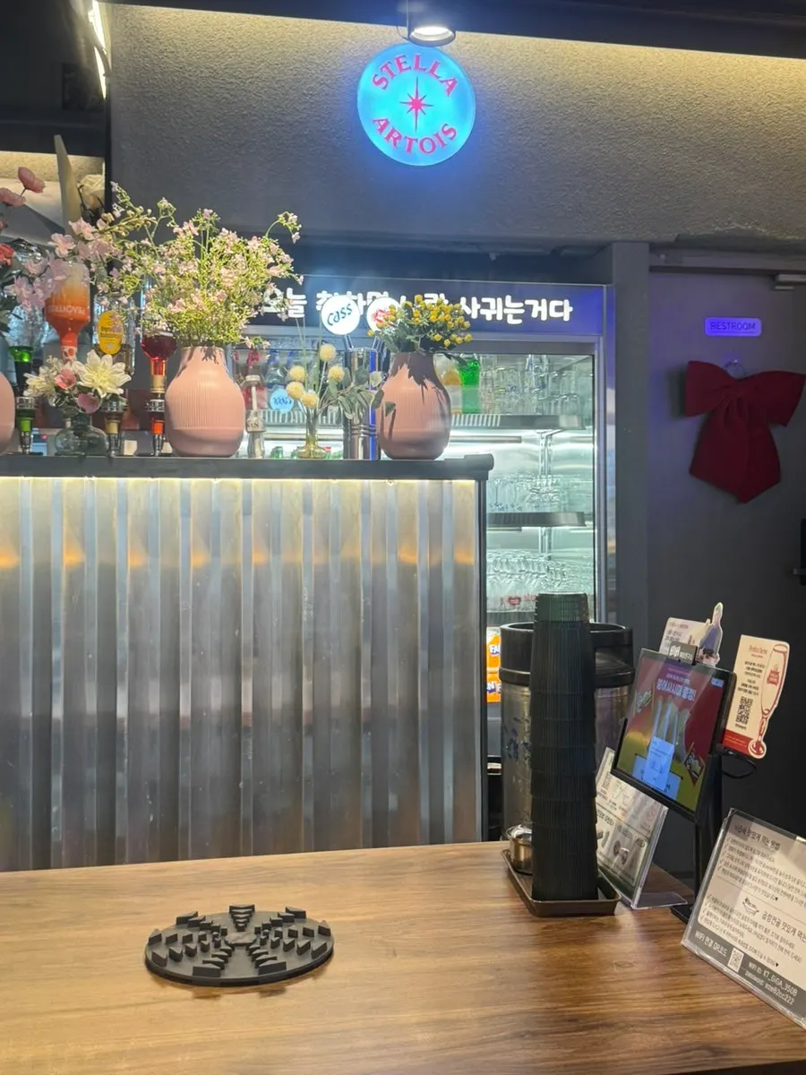 국민낙곱새 강서점 메뉴판