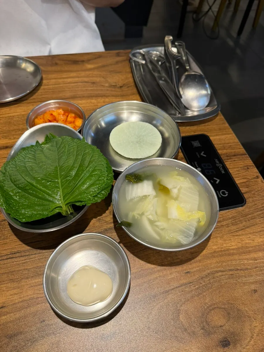 큼직한 낙지가 올라간 한우대창 낙곱새