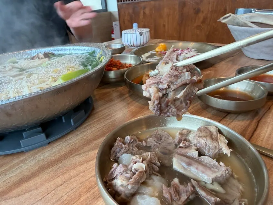 국수화 남동구 본점 외관 모습
