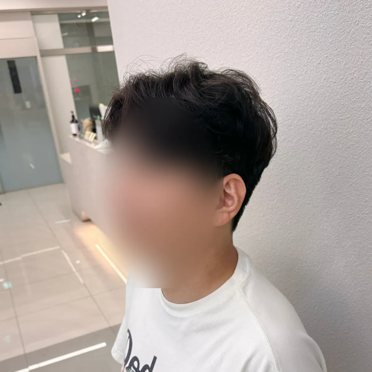 이경민포레 검단신도시점 남자 가르마펌 대표 사진