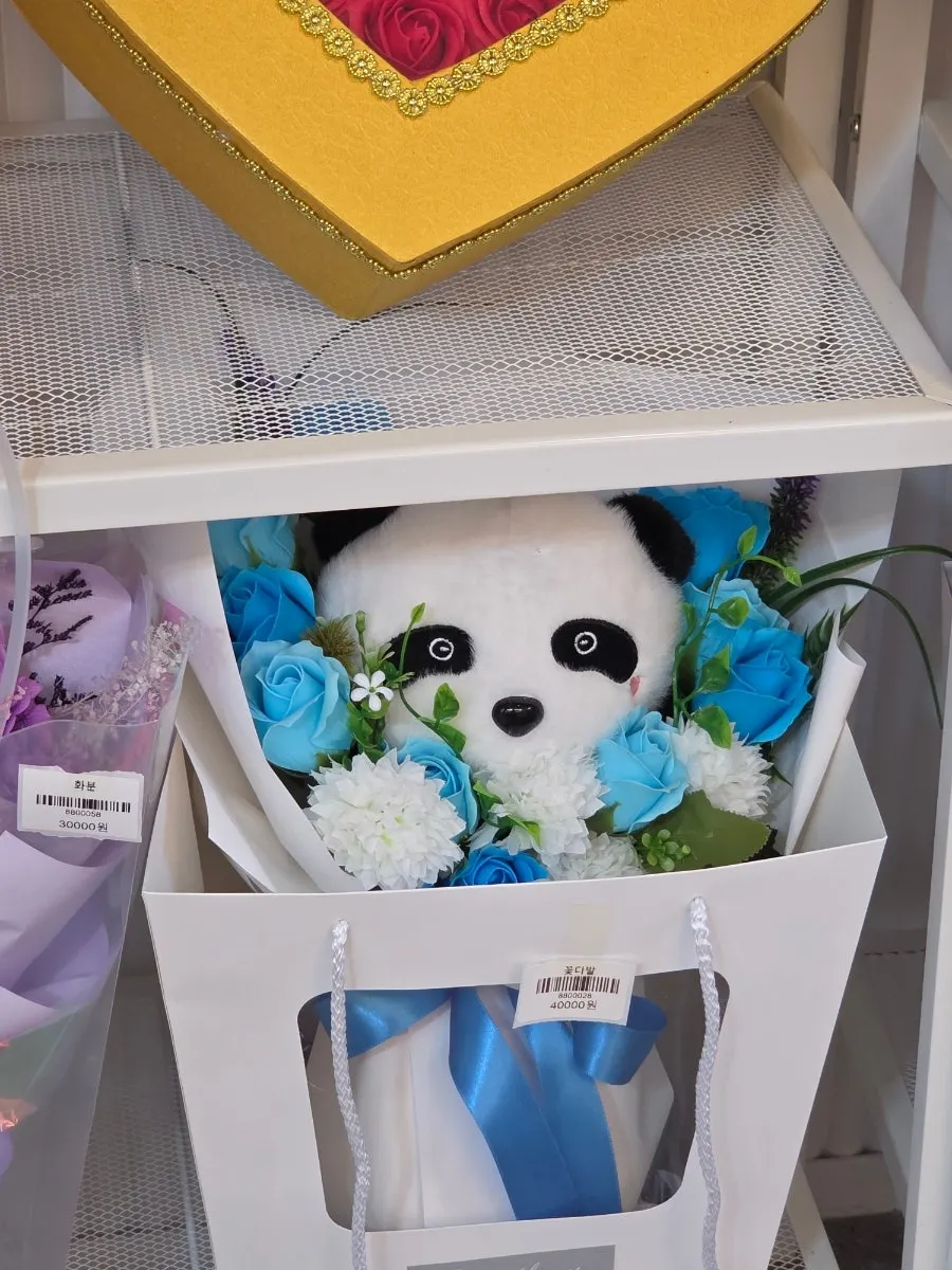 Bouquet picked up regardless of store hours