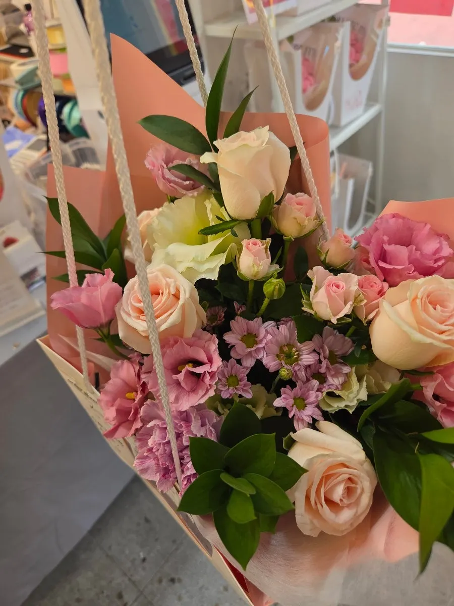 Full view of the bouquet from Gumi Flower Bisan-jeom