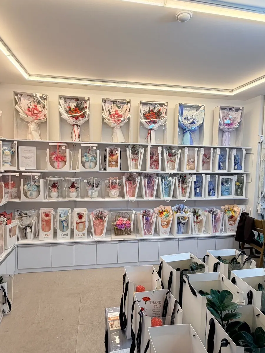 Flower baskets and other gift items