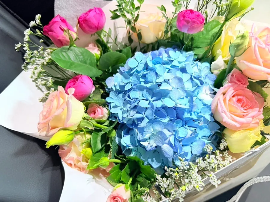 Full view of Gumi Flower Bisan-jeom's storefront