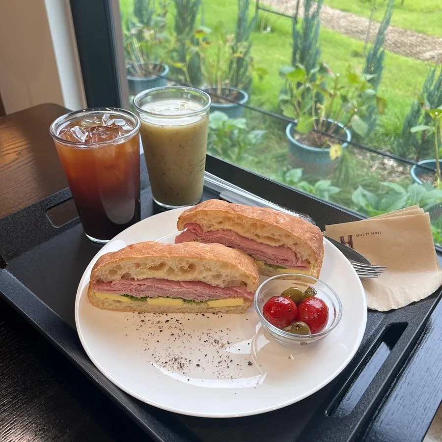 View around the specialty coffee bar