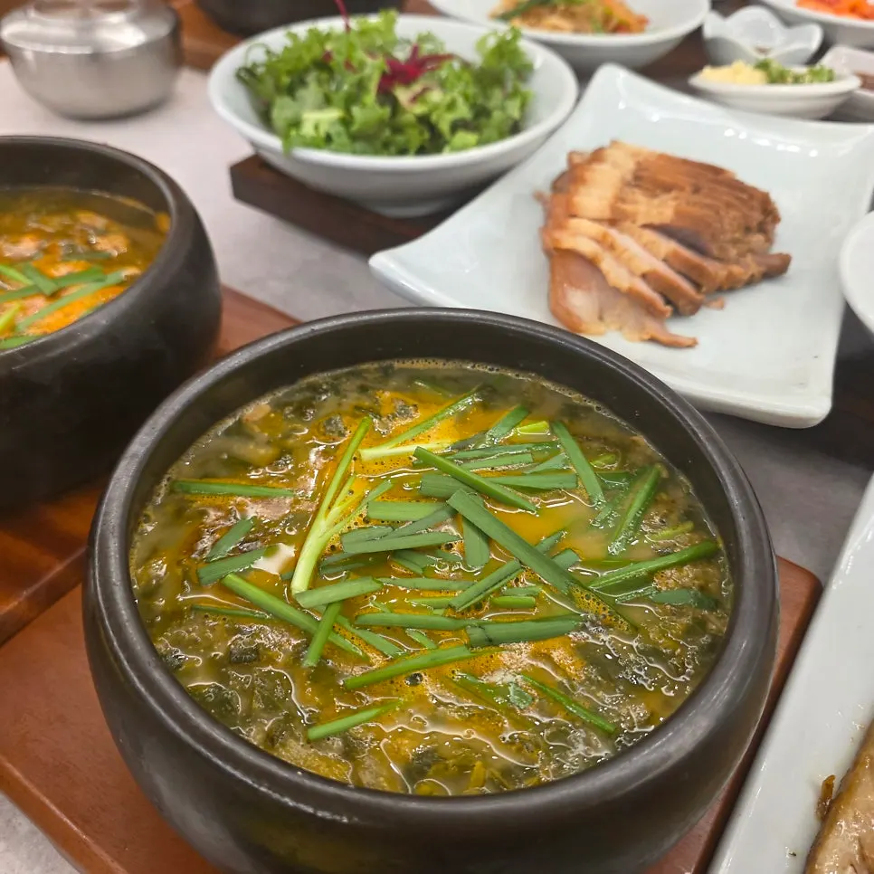 A hearty bowl of loach soup