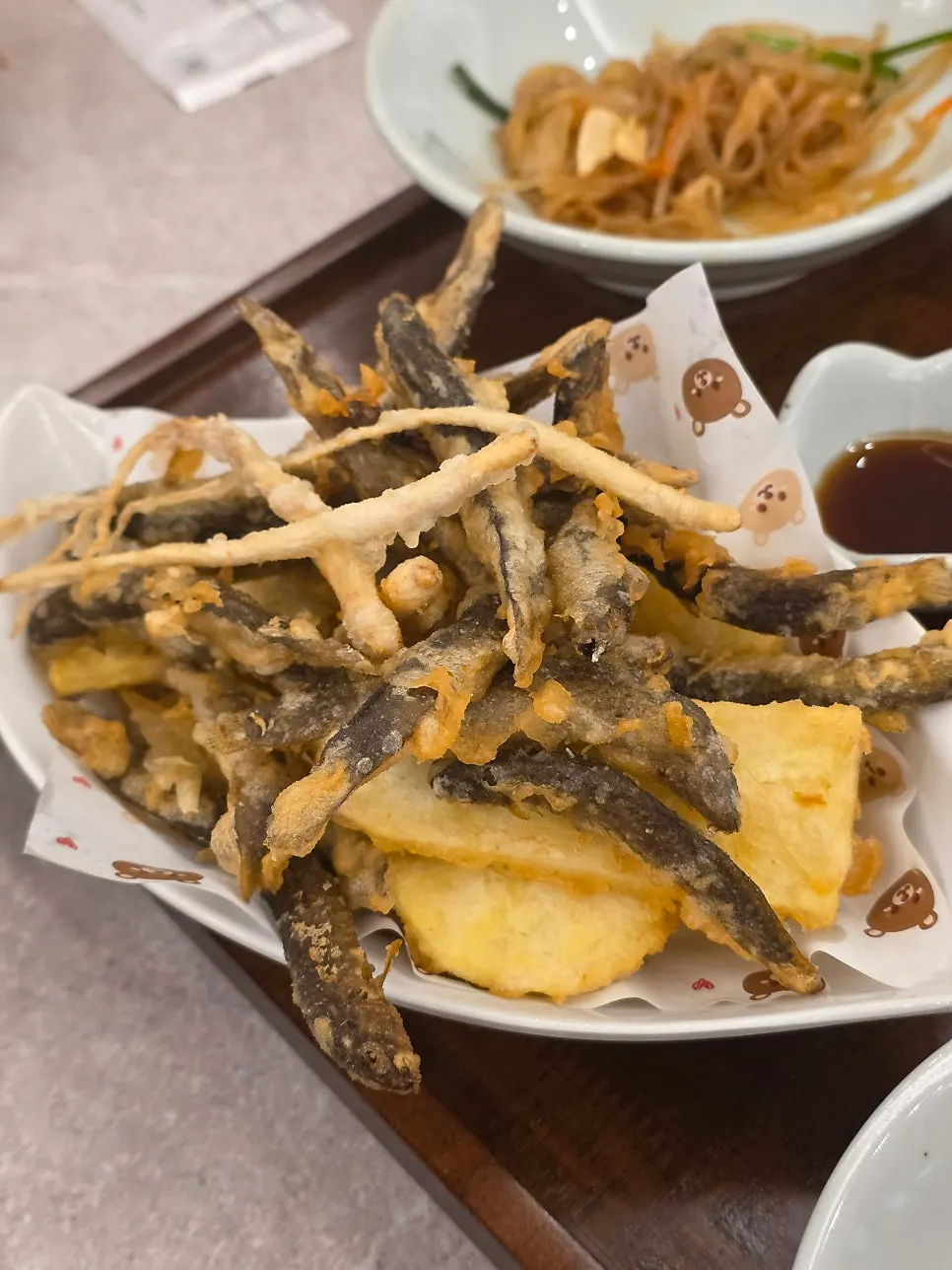 Moist, tender warm boiled pork
