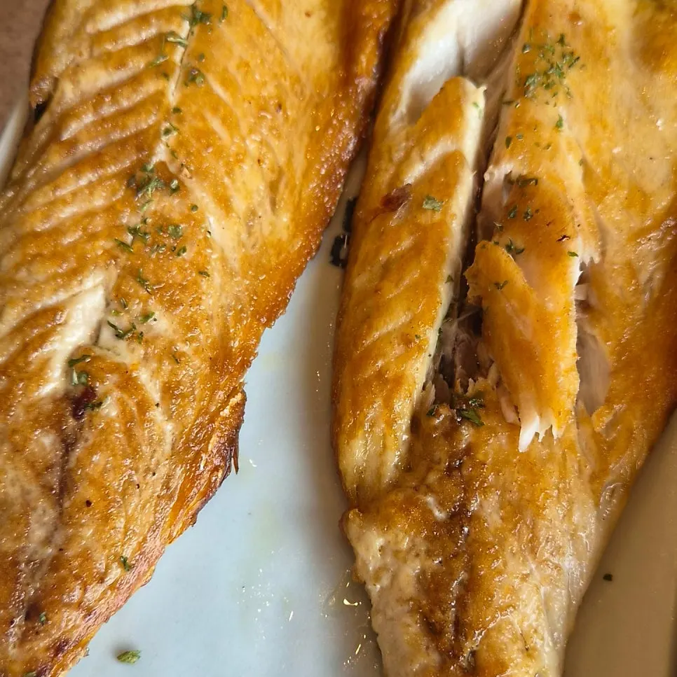 Grilled Norwegian mackerel at Irojeong