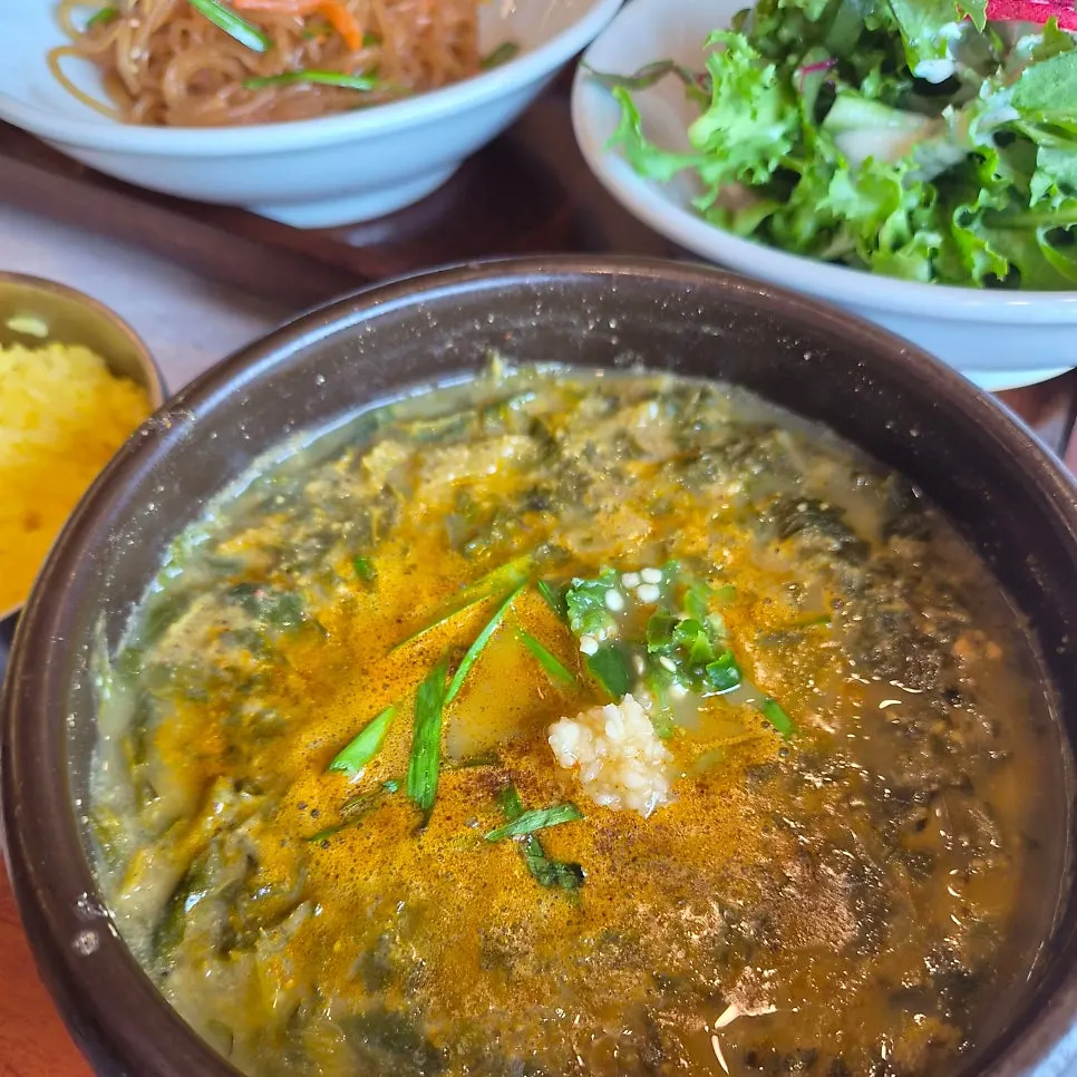 Namwon-style sanghwang loach soup at Irojeong in Gumi, Gyeongbuk