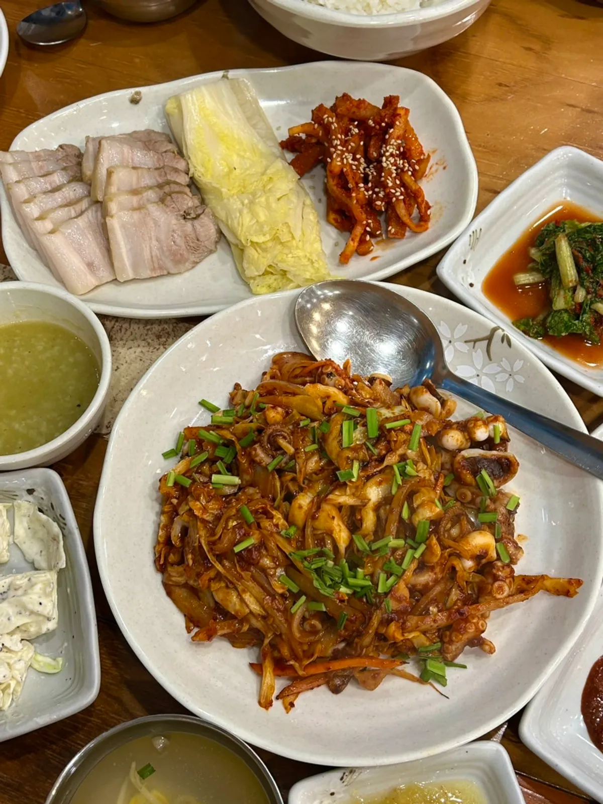 임가네낙지보쌈 직화낙지볶음 한상 대표 사진