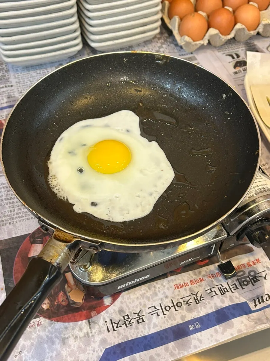 매장에 마련된 셀프 코너