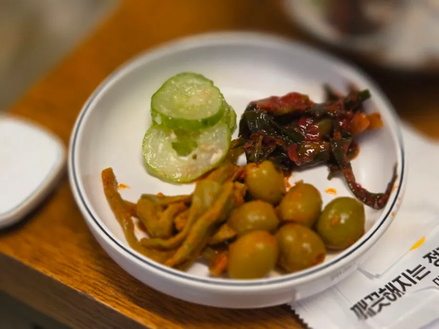 Gourmet Set garnishes