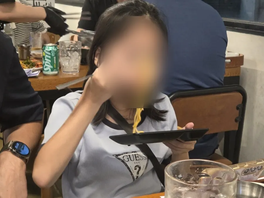 締めの韓牛コプチャンラーメン