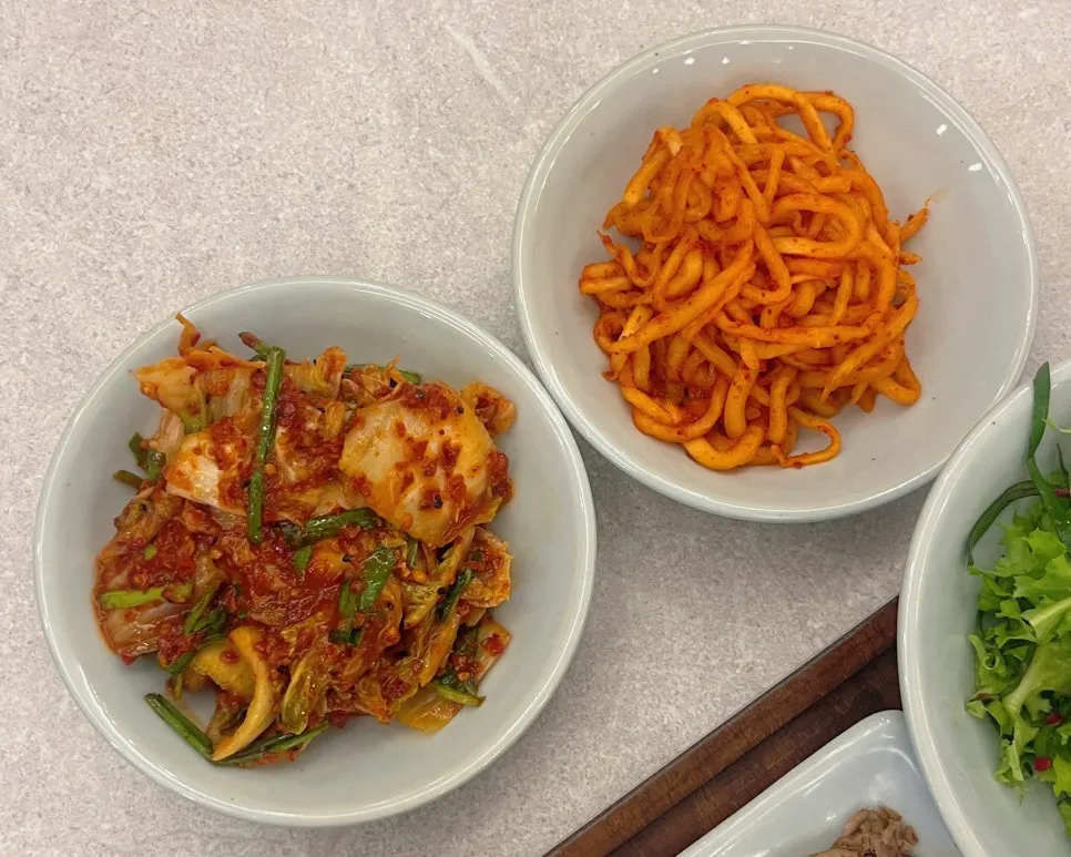 Sanghwang mushroom tea served instead of water