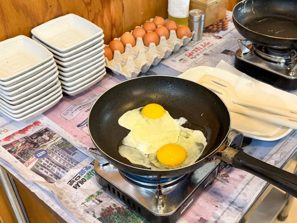 Using the self-egg station