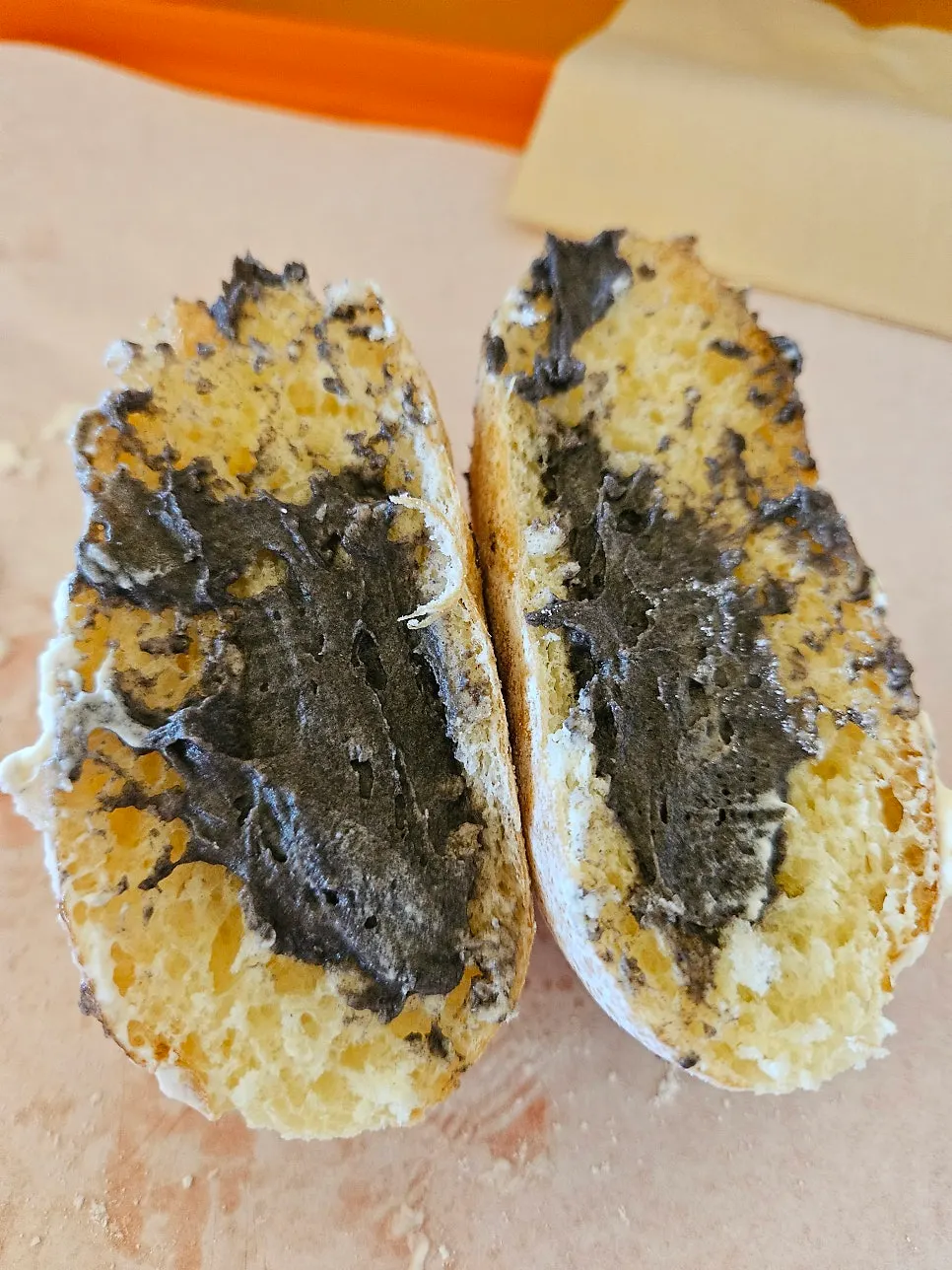Otters Oreo cream doughnut topped with an Oreo cookie