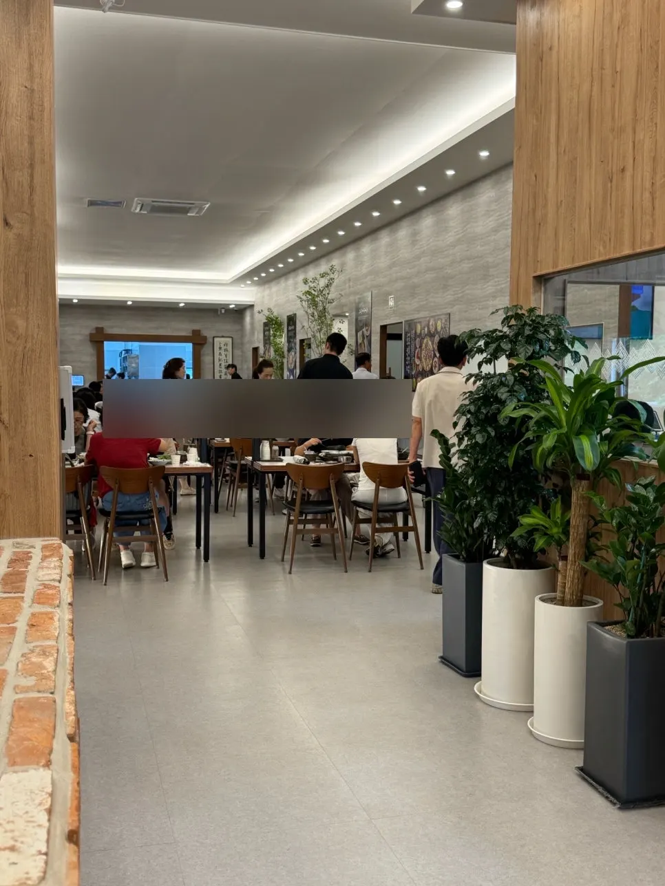 이로정 입구 주변 모습