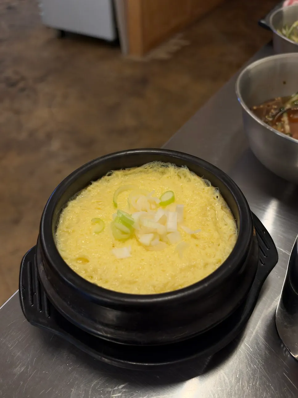 ご飯と一緒に食べたケランチム